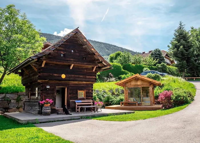 Kleine U In Rennweg Am Katschberg By Interhome Сasa de vacaciones Rennweg am Katschberg