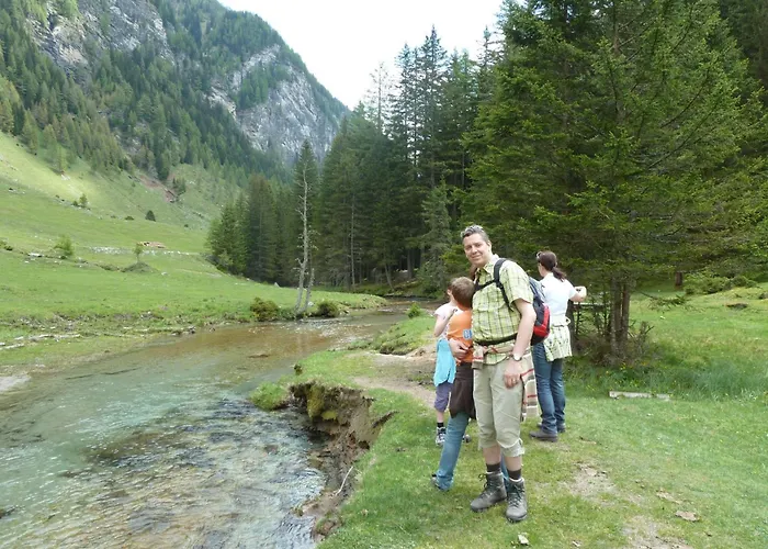 Сasa de vacaciones Kleine U In Rennweg Am Katschberg By Interhome