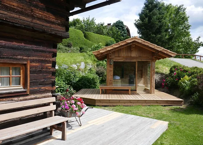 Сasa de vacaciones Kleine U In Rennweg Am Katschberg By Interhome