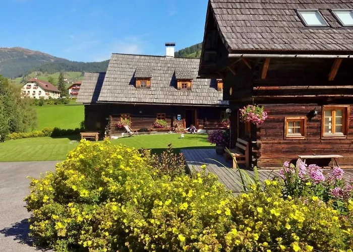 Сasa de vacaciones Kleine U In Rennweg Am Katschberg By Interhome Rennweg am Katschberg
